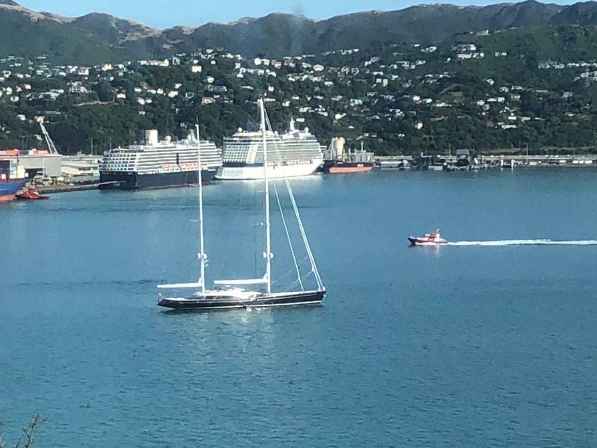 Incredible Views! Luxurious Studio & Outdoor Living Wellington Exterior foto